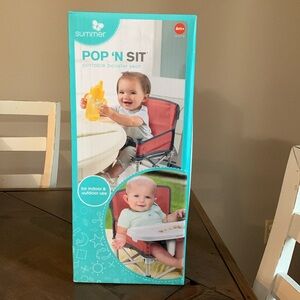 Summer Pop n Sit Booster Seat